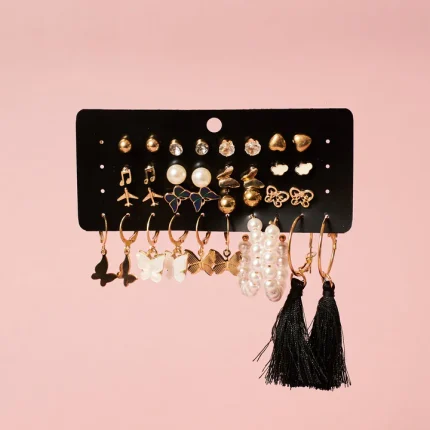 Statement Earrings & Studs