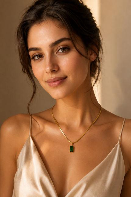 Emerald Grace Necklace