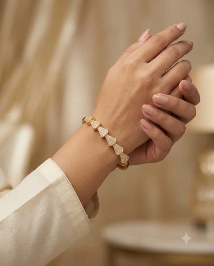 Liora Leaf Cuff
